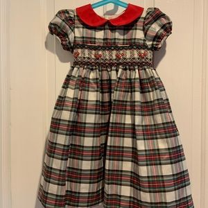 Girls Christmas dress